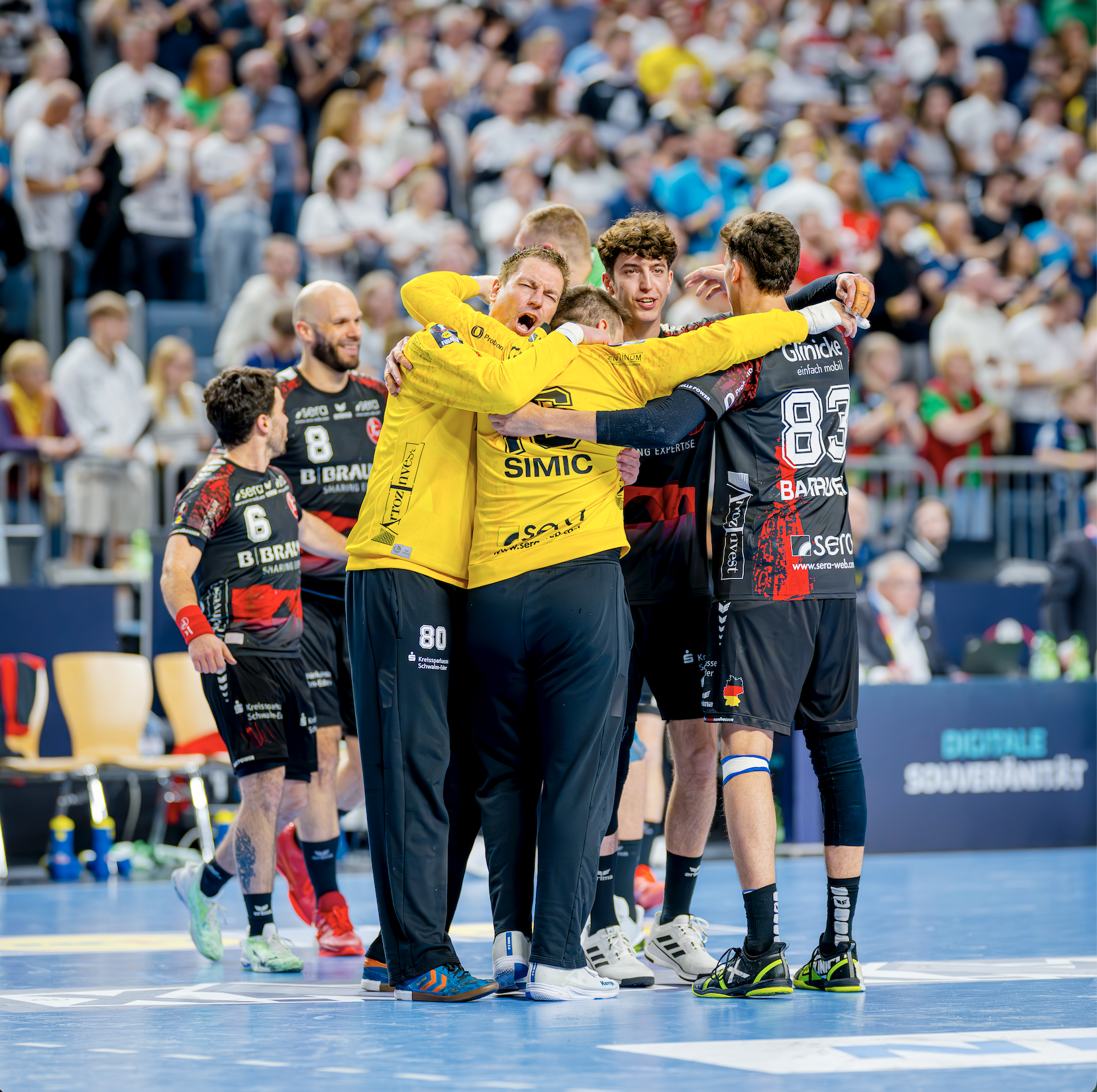HBL Handball Game – Modern Digital Asset Management for Fast Content Distribution with the teamnext Media Hub