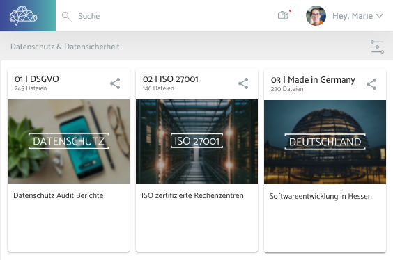 DSVGO-Konformität und Datenhoheit - immer alles im Blick - mit der professionellen Bildverwaltung von teamnext