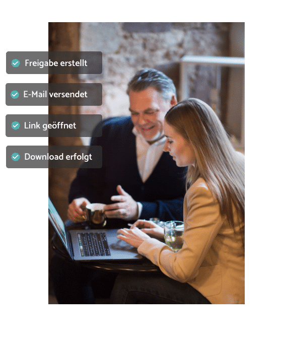 Fotos einfach und sicher teilen mit der professionellen Bildverwaltung von teamnext