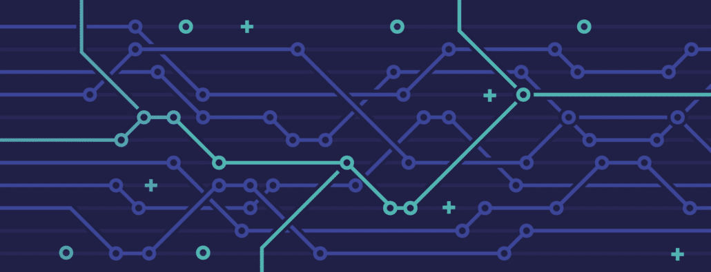 Symbolic image of content hub based on cloud infrastructure