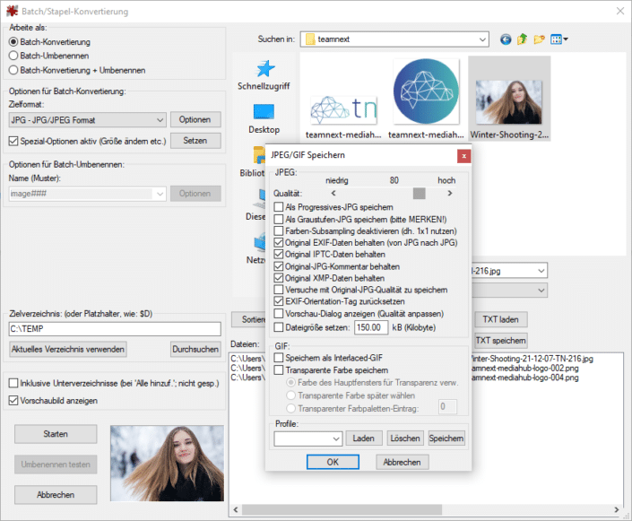 Bilder verkleinern Wie es geht & was man beachten muss tnBlog